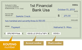 First bank and trust company has notified of a voicemail (vishing) scam regarding ppp loan forgiveness. 091404466 Routing Number Of 1st Financial Bank Usa In Dupree