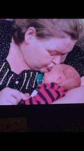 Amy beams with happiness and so does Chris!