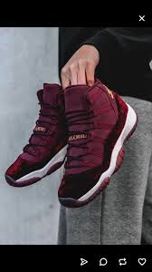 Grey Sweats Joggers Idk N Maroon T Jordan Shoes Girls Sneakers Fashion Everyday Shoes