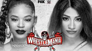 Token ceo wwe electric episode tomorrow with @tripleh & @sashabankswwe getting excited for wrestlemania 37. Sasha Banks Says Smackdown Women S Championship Match Will Main Event Wwe Wrestlemania 37 Night One Cultaholic