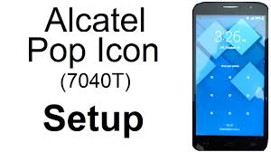 Alcatel Pop Icon (7040T) Setup - YouTube