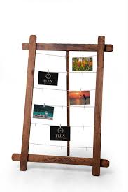 Worldwooden Ahsap Masif Dekoratif Resim Panosu Not Panosu Ayakli Ev Dekoru Ev Dekorasyonu Cerceve