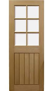Internal frameless glass doors from fgc are custom made and are perfect for any style of even if your home features shaped internal doorways meaning you need a special design, we can custom. Mexicano Half Glazed Veneer Oak Door Internal Doors