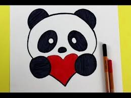 Comment Dessiner Un Panda Kawaii Youtube 365 Dessins Kawaii Dessins Faciles Mignons Comment Dessiner Un Panda