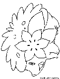 The advantage of transparent image is that it can be used efficiently. Shaymin Sky Coloring Page