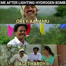 Oreyyyyyy... - Comedy and Punch Dialogues Telugu - CAPDT | Facebook