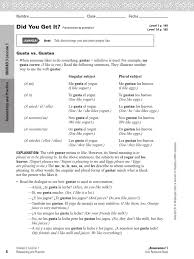 Scopri ricette, idee per la casa, consigli di stile e altre idee da provare. Avancemos 3 Unit Resource Book Answers Unidad 1 Leccion 1