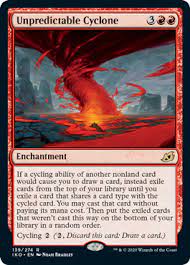 Frequent cards spotted in opposing decks. Unpredictable Cyclone Ikoria Lair Of Behemoths Gatherer Magic The Gathering