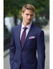 Check out our navy blue suit selection for the very best in unique or custom, handmade pieces from our men's suits shops. Men S Navy Blue Suits Navy Blue Suit For Men Mensusa