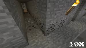 Next, place the block of iron ore in the upper box destined for the element to be transformed. Ore Collecting Miner A Very Advanced Mining Program Computercraft Programmable Computers For Minecraft