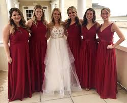 Using Azazie For Bridesmaid Dresses Red Bridesmaid Dresses Bridesmaid Bridesmaid Dresses