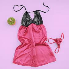 100% brand new and high quality. Sexy Lingerie Set Nightwear Sleepwear Baju Tidur Seksi Women S Fashion Clothes Others On Carousell