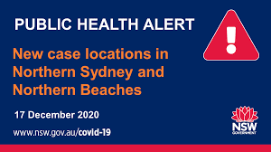 The nsw premier has urged residents in sydney's east to avoid socialising over the coming days, as authorities race to contain an. Nsw Health On Twitter Further Northern Beaches Venues Have Been Identified Following The Notification Of 15 New Cases Of Covid 19 Today As Previously Advised This Brings The Northern Beaches Cluster To 17