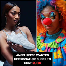 Reebok had to laugh at Angel Reese's delusional suggestion to price her new  shoe brand at an absurd $1,000 a pair. Reebok responded to her delusional  value by charging a more outrageous