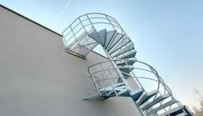 Spiral and circular staircases are two different terms that generally describe the same product. Lichtgitter Group Spiral Staircases