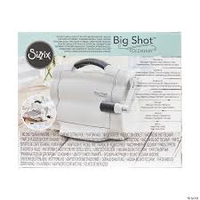 4.8 out of 5 stars. Sizzix Big Shot Foldaway
