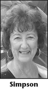 ALMA SIMPSON Obituary (1938