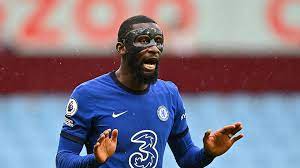 I should not come close with my mouth to his back, no doubt about it. Bei Em Spiel Warum Tragt Antonio Rudiger Eine Augenmaske Promiflash De