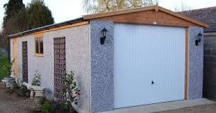 Our sectional garage doors are made of high quality steel with sections that are hinged together to offer a versatile door. Concrete Garages Direct From The Manufacturer 2021 Spec