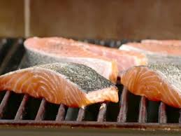 Put the skinless side of your salmon fillet first to get beautiful grill marks. How To Grill Salmon Food Network