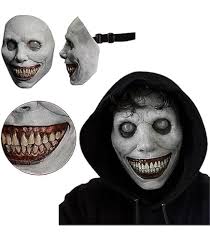 stepsin Barbara Mask Horror Adam Mask Evil Alien Monster Headgear Scary  Halloween Mask for Adults Cosplay Costume Party Props : Amazon.com.au: Toys  & Games