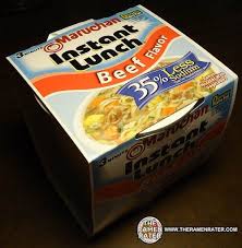 930 Maruchan 35 Less Sodium Instant Lunch Beef Flavor Ramen Noodles With Vegetables The Ramen Rater Ramen Noodles Noodles Flavors