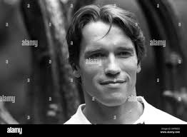 Arnold schwarzenegger film Black and White Stock Photos & Images