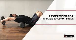 My body used to look that way i thought i had a wide ribcage to and i wasnt going thru puberty either so your body will eventually change and make you look a lil thicker , and i also just needed to gain muscle. Exercises For Thoracic Outlet Syndrome ð—£ ð—¥ð—²ð—µð—®ð—¯