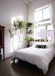 An Airy Modern Greenhouse In Brooklyn On Design Sponge Minimalist Bedroom Decor Minimalist Bedroom Design Home