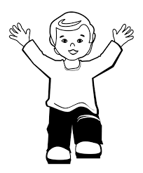 Black And White Boy Head Clipart Happy Little Boy Black And White Free Christian Clip Art Link To Free Christian Clip Art Clip Art Art