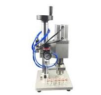 Pneumatic Xilin Bottle Capping Machine, Oral Liquid Aluminum Capping  Machine, Vial Sealing Machine Perfume Capper