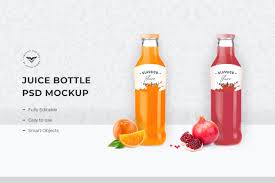 Download 50 Awesome Juice Packaging Psd Mockup Templates Decolore Net