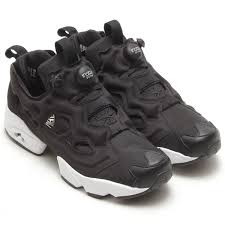 Reebok Instapump Fury Og Black White Cryovr