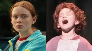 Sadie Sink ('Stranger Things') ya era todo talento y voz en el musical  'Annie', que protagonizó de pequeña