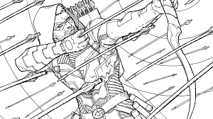 We have collected 40+ green arrow coloring page images of various designs for you to color. Green Arrow An Adult Coloring Book Dc