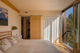 It has a look that can go classic or industrial depending on what else is around it. Vermont Goes Hobbit Modern Rustic Bedroom Dc Metro By Meditch Murphey Architects Houzz