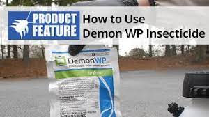 How To Use Demon Wp Insecticide Domyown Com Youtube