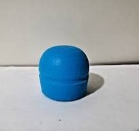 Silicone Wand Massager Blue Cap Fits Hitachi Magic Wand Head ...