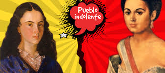 Ilustración vectorial día de independencia de colombia. Las Heroinas De La Independencia De Colombia