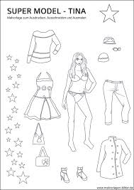 10 best kostenlos ausmalbilder drucken ausmalbilder gratis. Model Tina Malvorlagen Zum Ausdrucken Und Ausschneiden