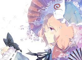 樱 touhou yuyuko saigyouji イラスト 東方 かわいい アニメ絵