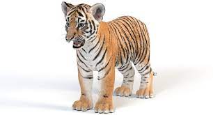 3d Tiger Animal Mammal Turbosquid 1394984 Pet Tiger Animals Mammals