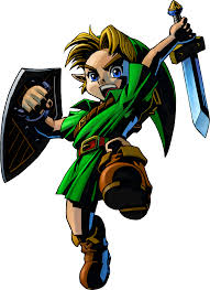 Link In Majoras Mask Official Art Render Png 2191 3013 Legend Of Zelda Majoras Mask Art Legend