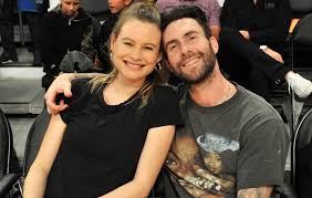 Maybe you would like to learn more about one of these? Foto Beredar Intip Wajah Unyu Anak Kedua Adam Levine Behati Prinsloo
