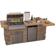 Outdoor grills for islands give you the option to have a grill built into the kitchen, so you don't have to worry about a separate unit. Bull Outdoor Products Bbq Island W Angus Grill Sink Side Burner Refrigerator One Of The Favorites Outdoor Kitchen Bbq Island Outdoor Grill Island