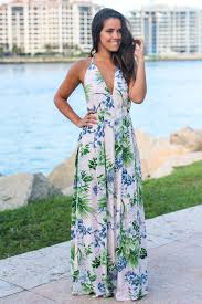 This Tropical Look Is Only Thing You Need For The Beach I Promise Maxi Dress Tropical Maxi Dress Dresses