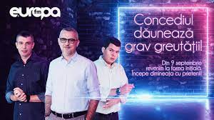 Todas las frecuencias de europa fm en españa. Un Nou Sezon DeÈ™teptarea Incepe Pe 9 Septembrie La Europa Fm Cu Vlad Petreanu George Zafiu È™i Luca Pastia Europa Fm