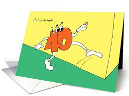40th Birthday Sneaks Up On You Card 50231 Funny Birthday Card For Him Funny Birthday Car Birthday Cards For Son 40th Birthday Cards Funny Birthday Cards