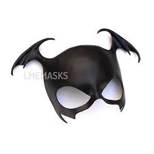 Bleez Leather Mask Cosplay Batgirl Batwoman Catwoman Halloween Etsy Leather Mask Halloween News Batgirl