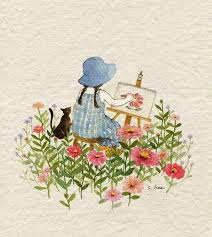 Pin By Kimberly Bernita Chaussee On Water Color Whimsical Art Cute Art Cute Drawings